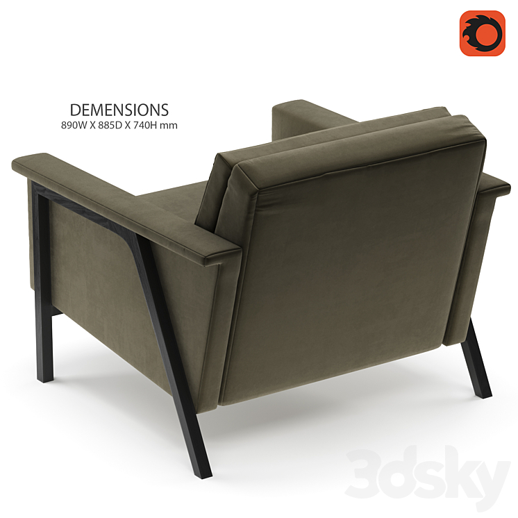 Maxx Okha 3D Model