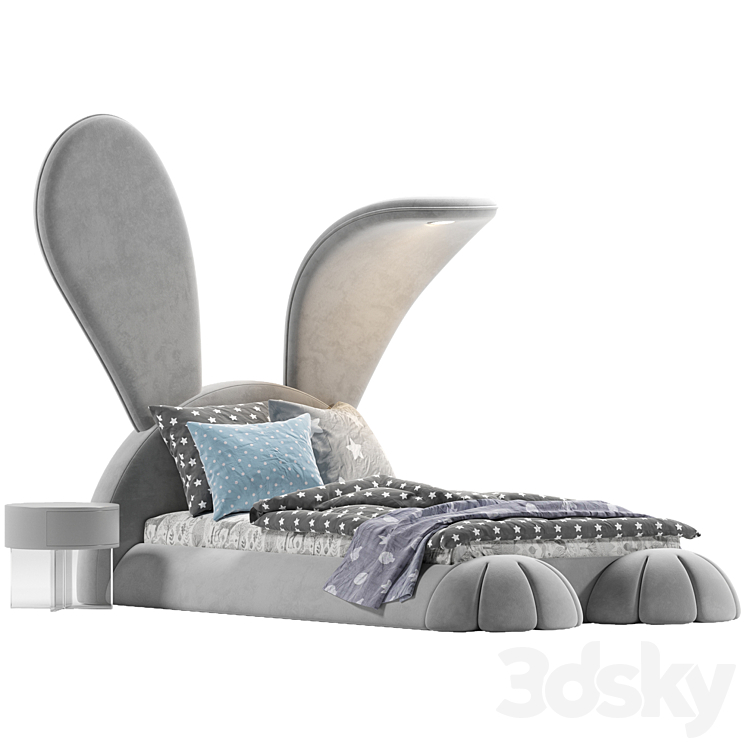 CIRCU – MR.BUNNY bed 3D Model