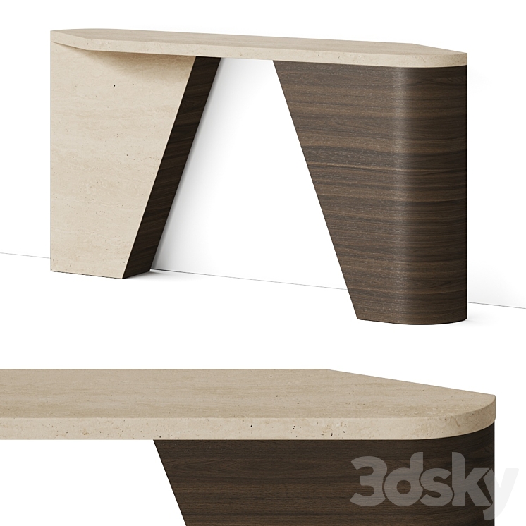 Luca Stefano Ls24 Console Table 3DS Max - thumbnail 1