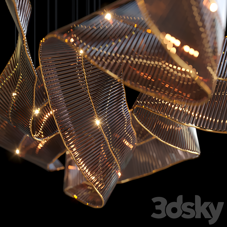 Light composition Vargov® Design - LC0217 3D Model Free