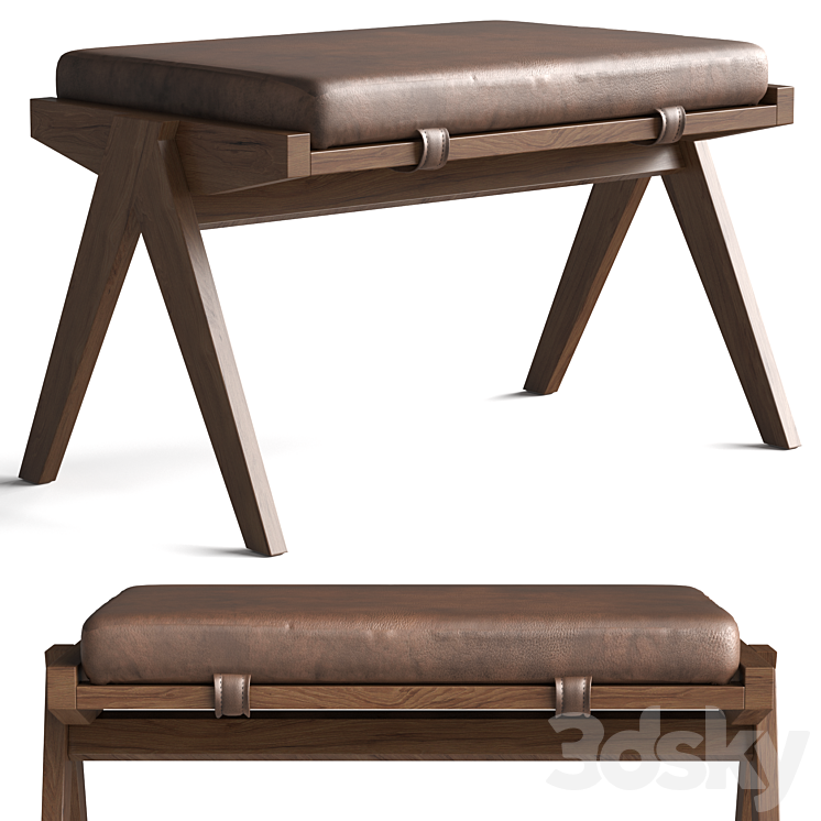 Teak House – Tribute DB 3D Model