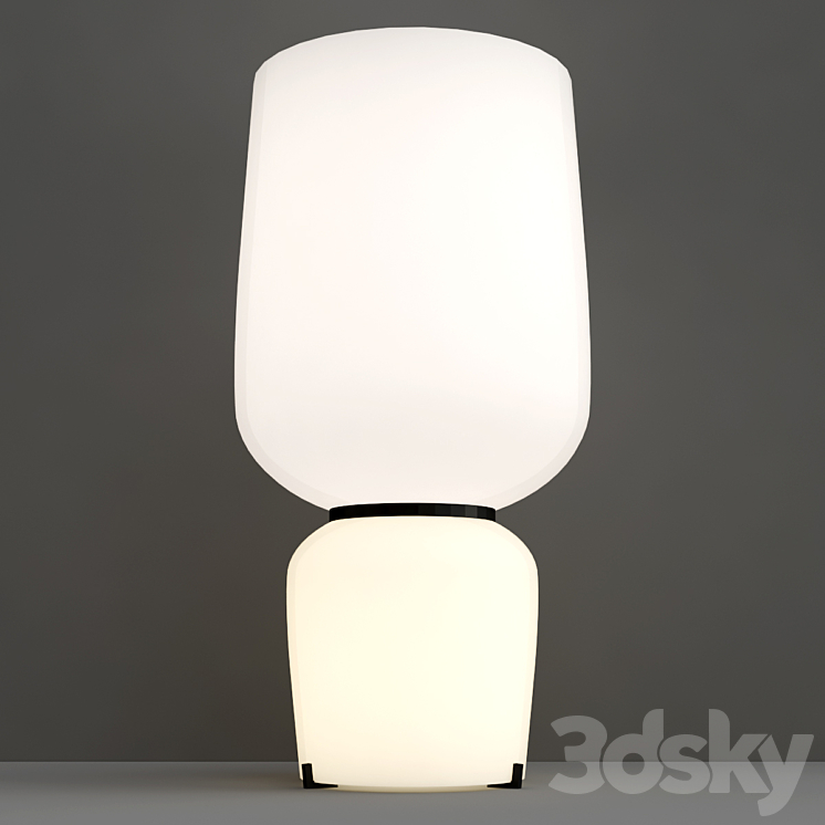 GHOST 4965 By Vibia 3D Model