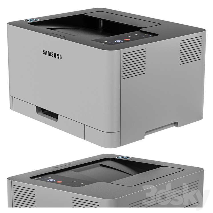Printer Samsung SL-C430W 3D Model