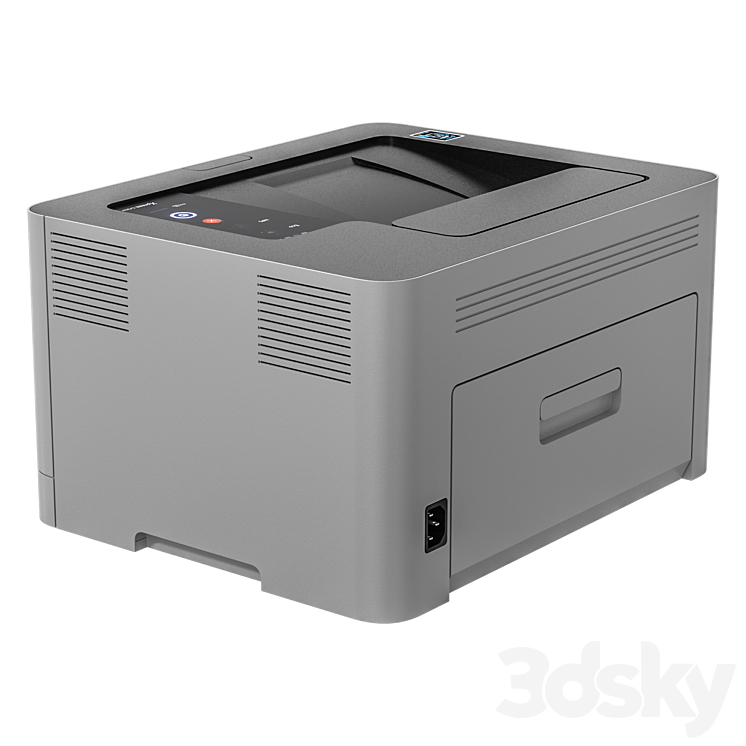 Printer Samsung SL-C430W 3D Model