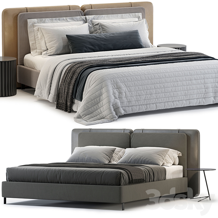 Minotti Tatlin Soft NO.2 Free Download