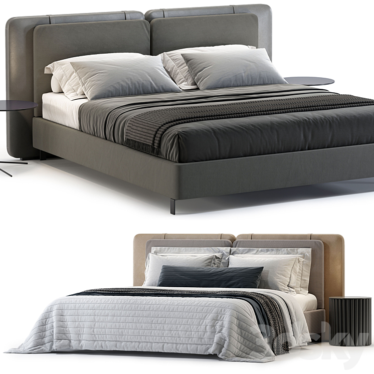 Minotti Tatlin Soft NO.2 3D Model