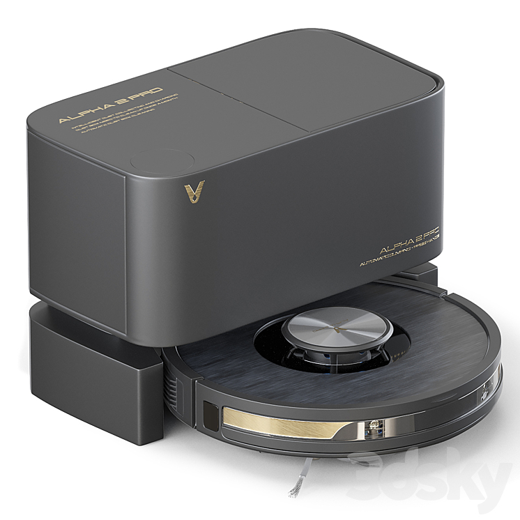 Viomi Alpha 2 Pro 3D Model
