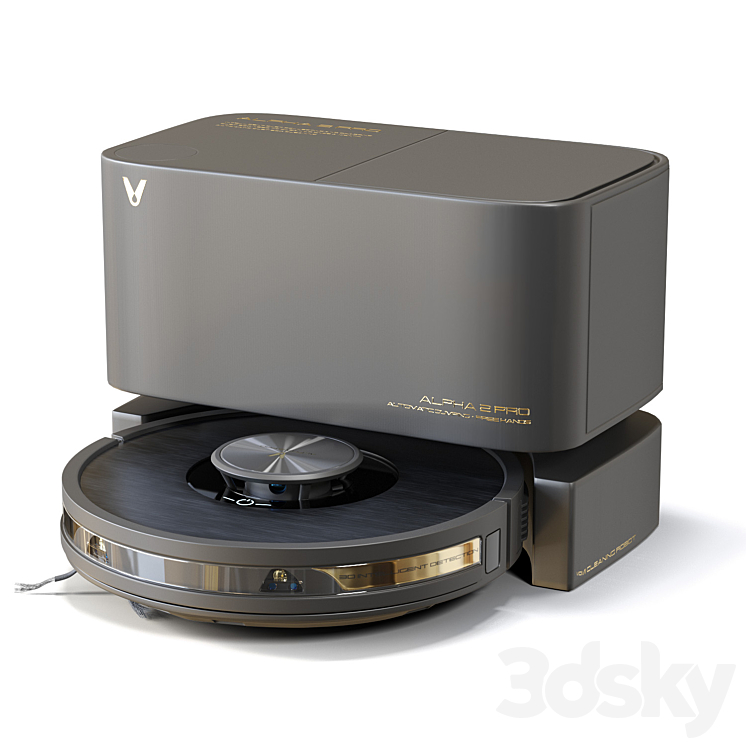 Viomi Alpha 2 Pro 3D Model