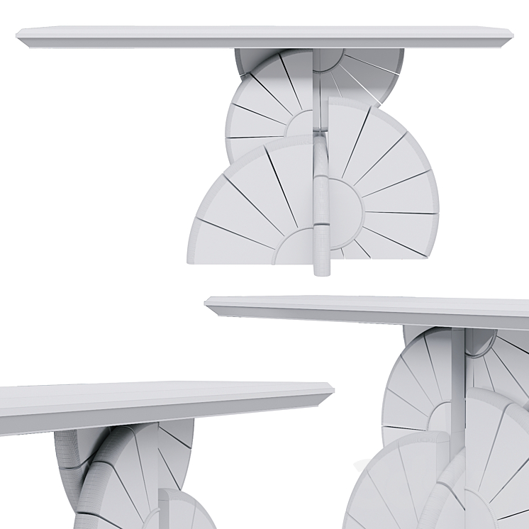 Arya Console 3D Model
