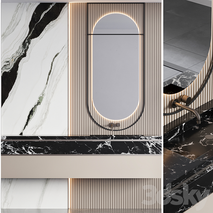 Bathroom Furniture 37 Free Download