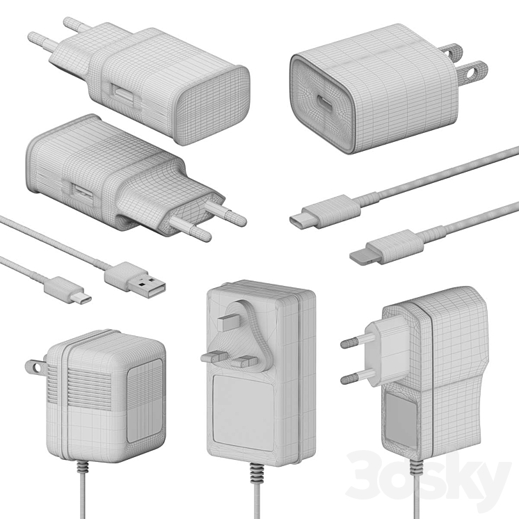 power plug vol 03 3DS Max - thumbnail 2