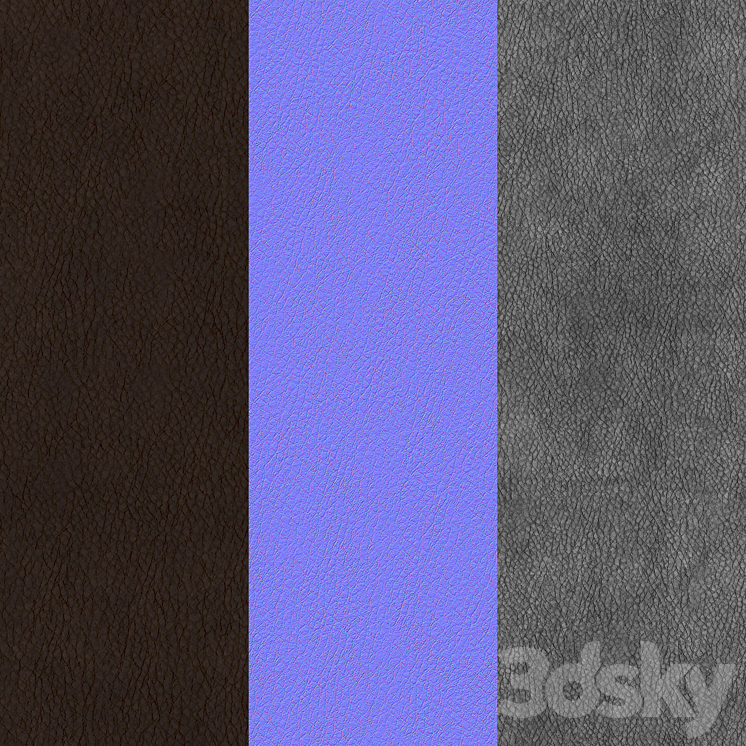 Leather/PBR/Seamless/4k/set06 3D Model