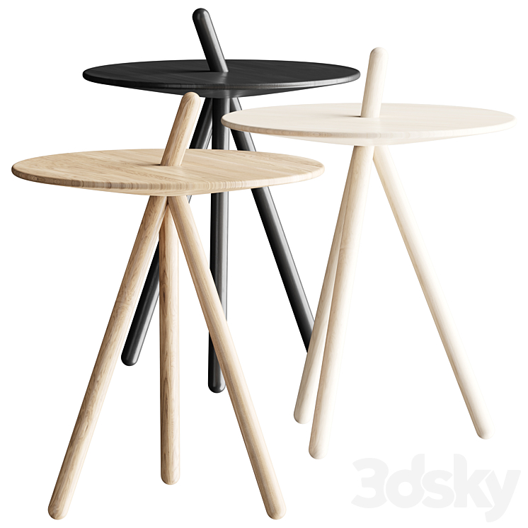 COME HERE SIDE TABLE 3DS Max - thumbnail 1