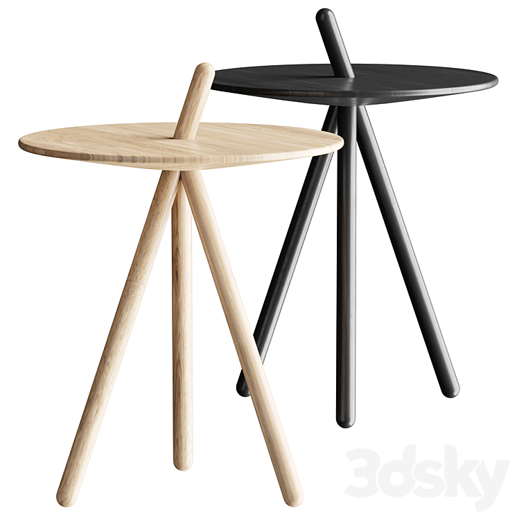 COME HERE SIDE TABLE 3DS Max - thumbnail 2