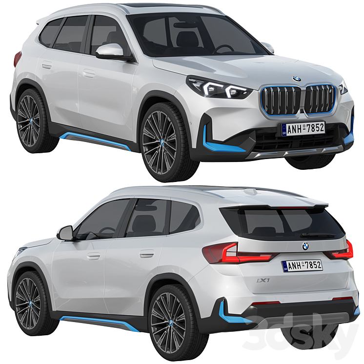 BMW iX1 2022 Free Download
