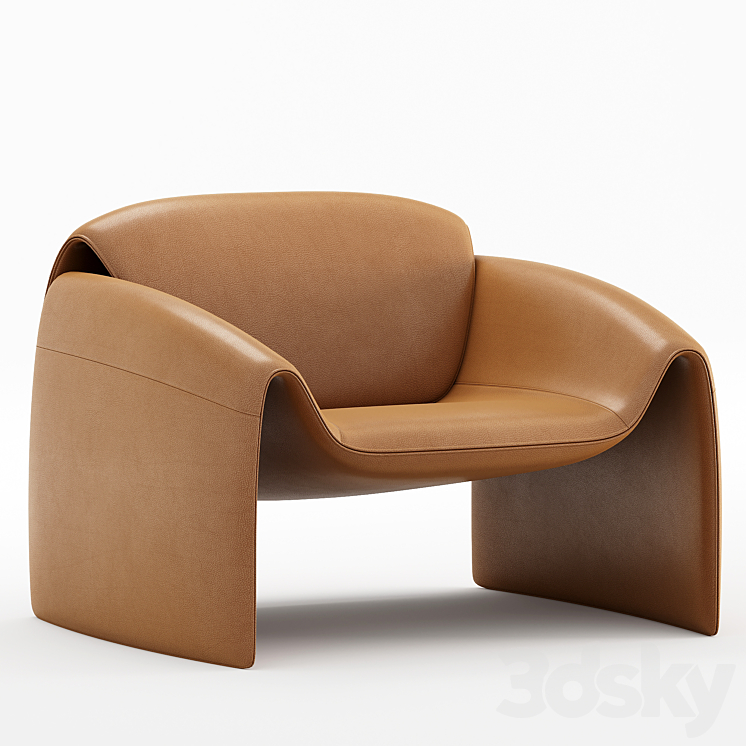 Le Club Armchair By Poliform Free Download