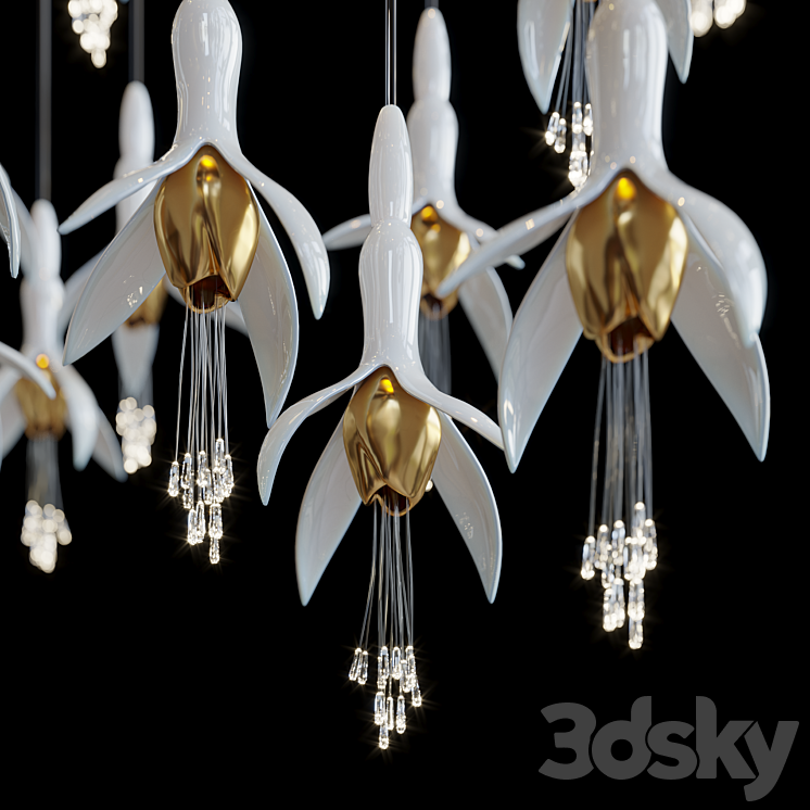Light composition Vargov® Design - LC0220 3D Model