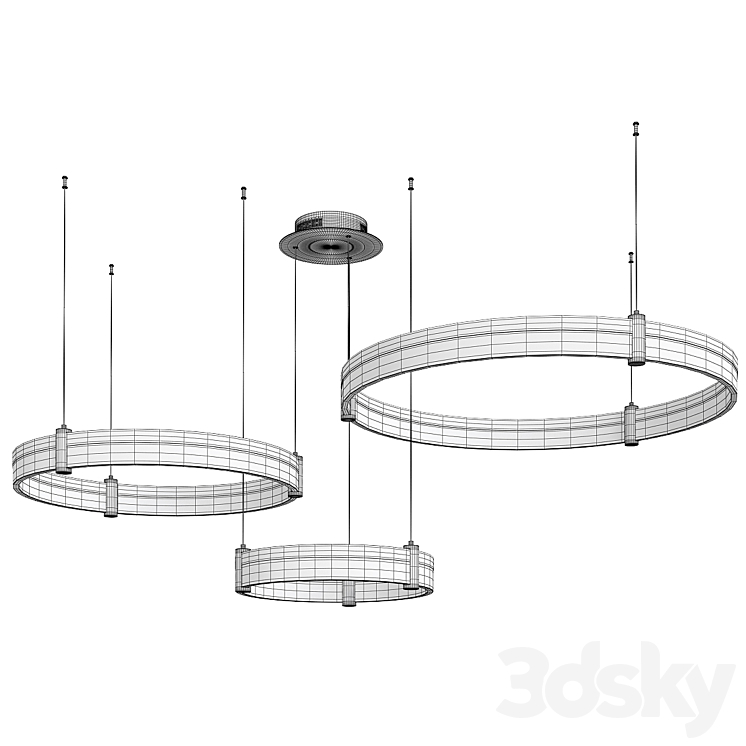 Arte lamp mercury 3DS Max Model - thumbnail 2