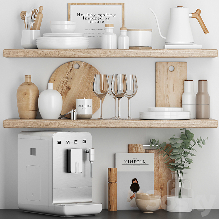 other kitchen accessories 26 3D Model