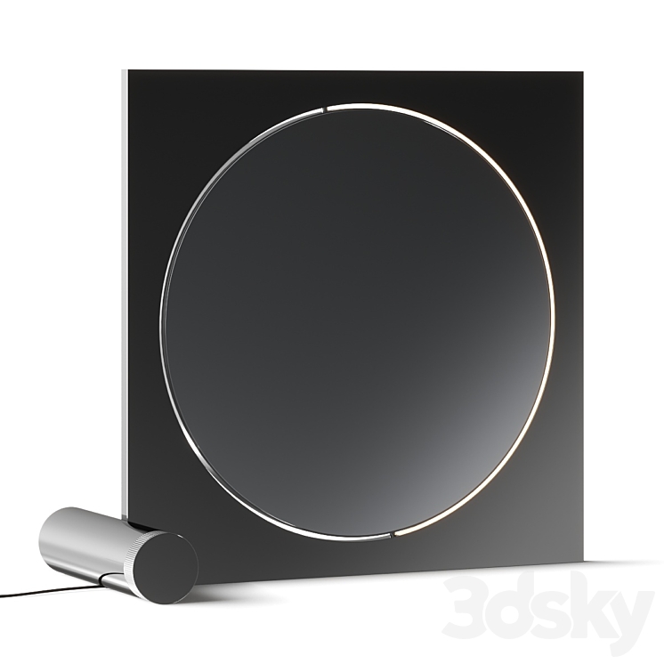 Louis Poulsen Moonsetter Floor Lamp 3D Model