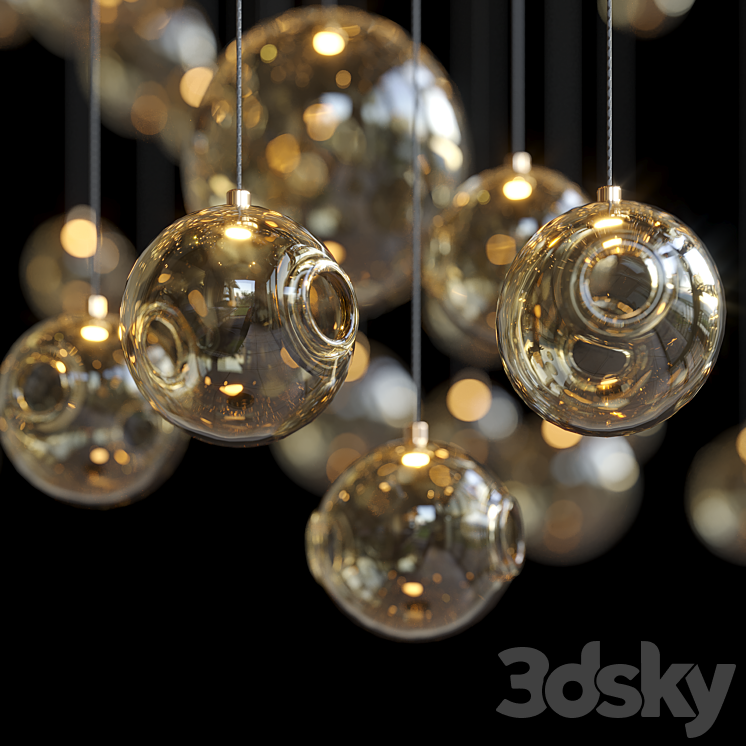 Light composition Vargov® Design - LC0221 3D Model Free