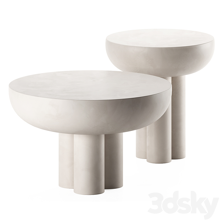 CROWN | Table By 101 Copenhagen 3D Model