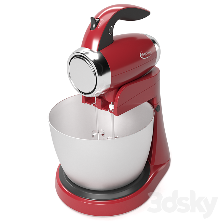 Betty Crocker Stand Mixer Kitchen appliance 3D model