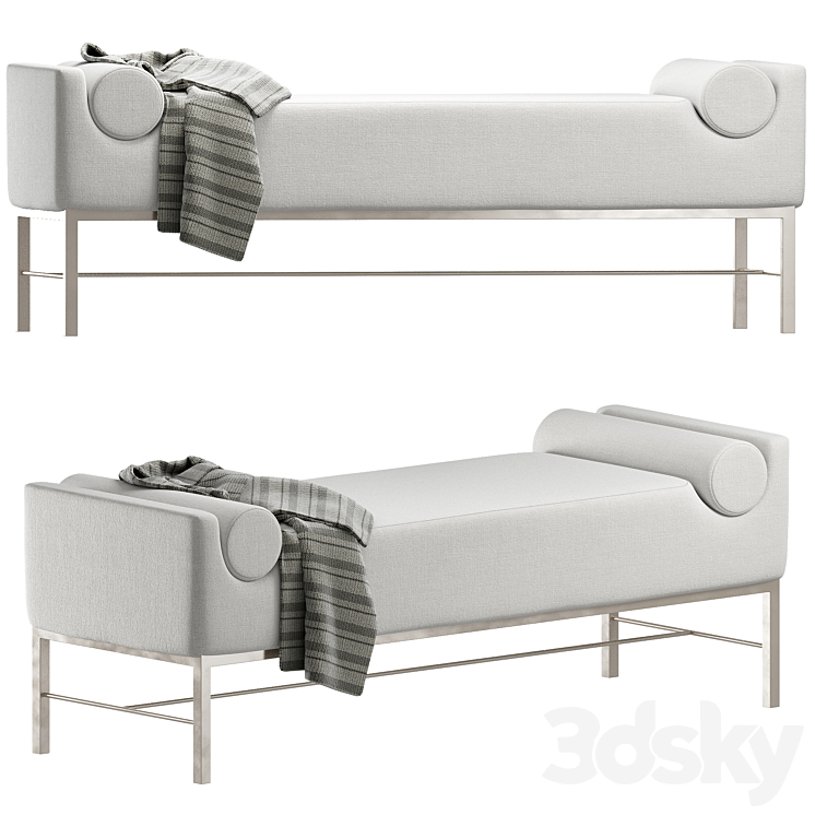 sofa bed mebel i decor 3D Model