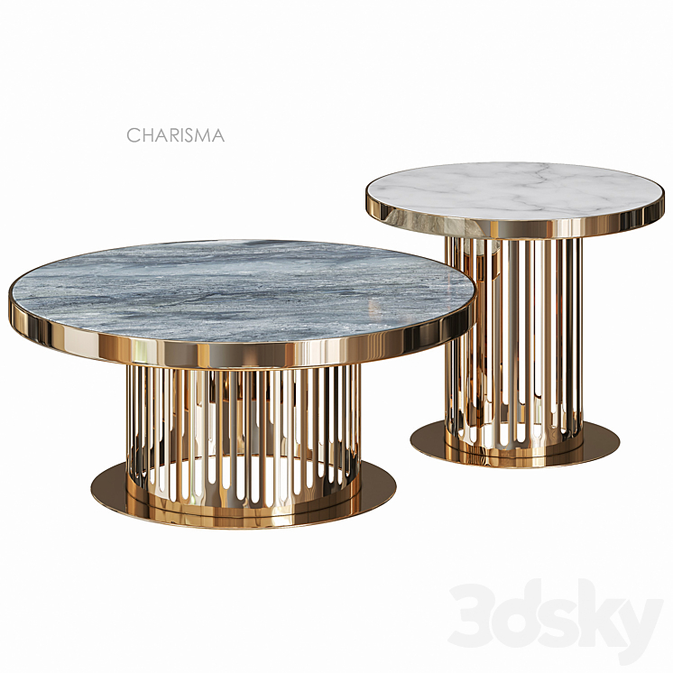 LaLume MB20688-23 coffee table 3DS Max - thumbnail 2