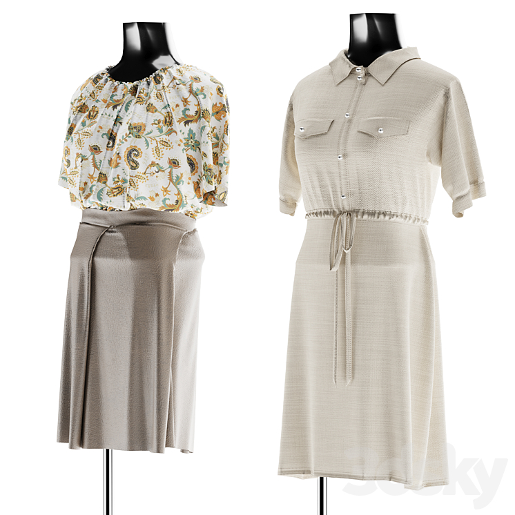 Mannequin Vol 032 3D Model