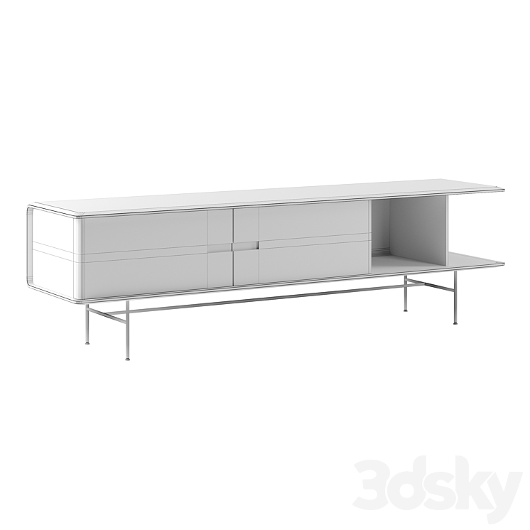 Leno sideboard by Artisan 3DS Max - thumbnail 2