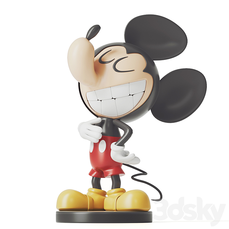 Mickey mouse 3D Model