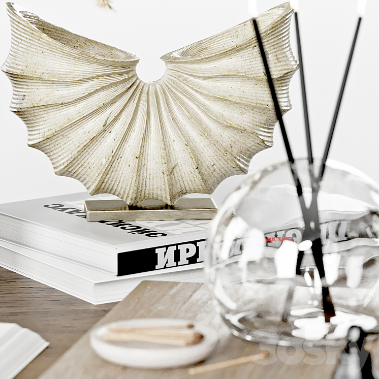 decorative set30 3D Model Free