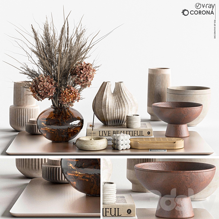 Decorative set-036 Free Download