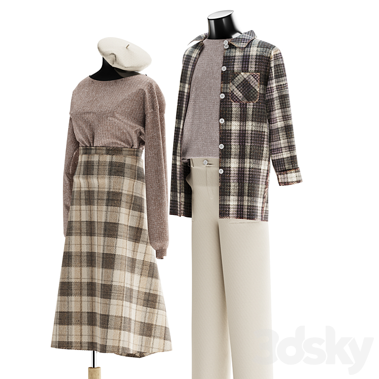 Mannequin Vol 034 3D Model