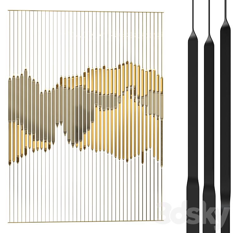 Decorative partition 024 Free Download