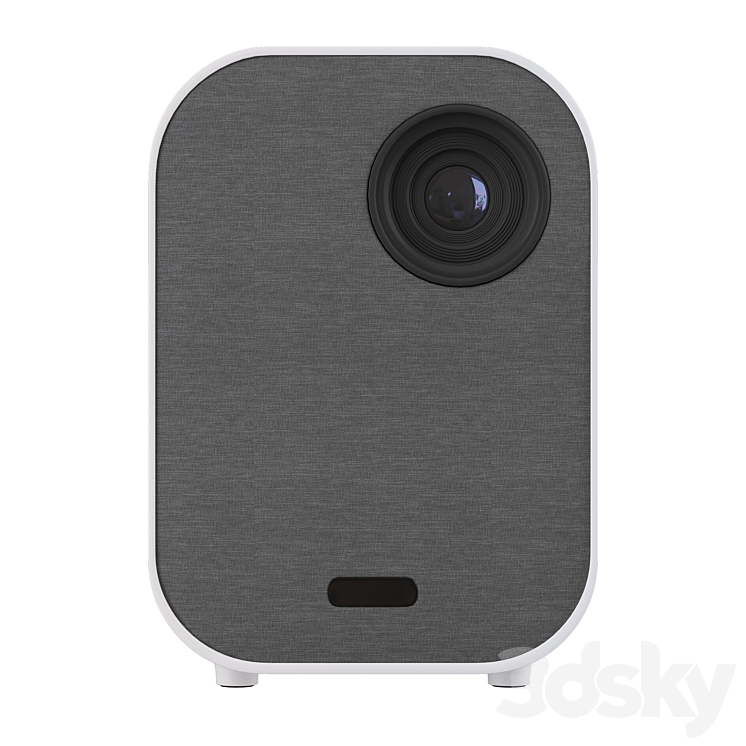 Xiaomi Mijia Projector Lite 3D Model