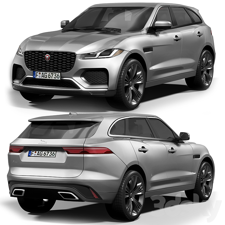 Jaguar F-Pace Free Download