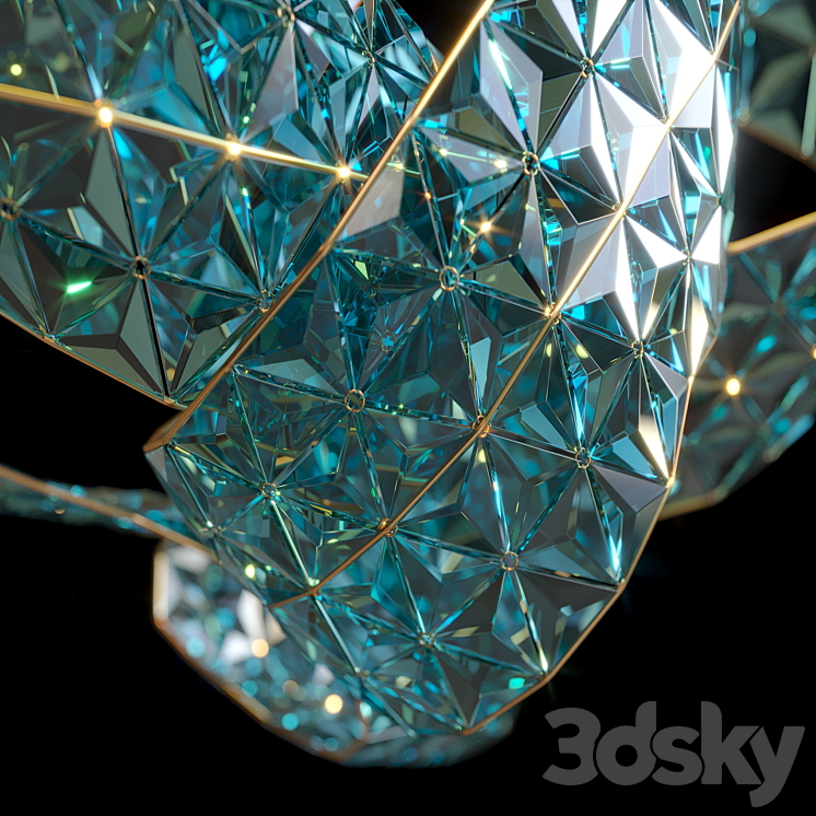 Light composition Vargov® Design - LC0225 3D Model