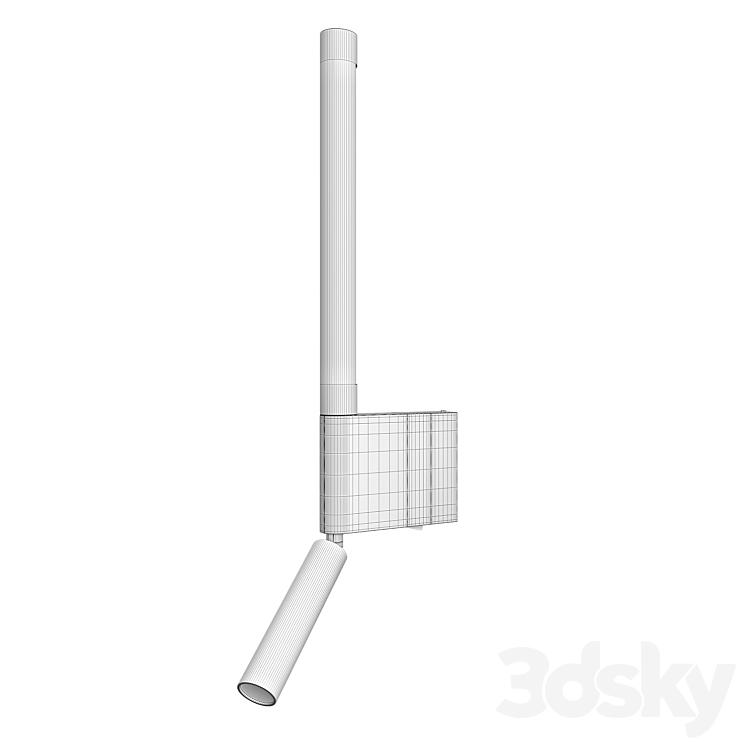 Wall lamp Elektrostandard Sarca 3D Model