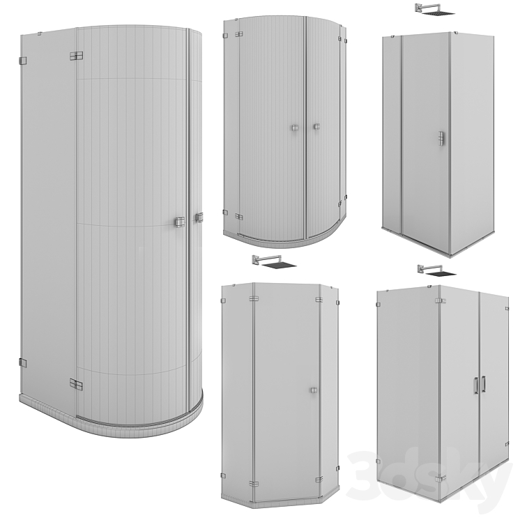 shower_enclosures_radaway 3D Model
