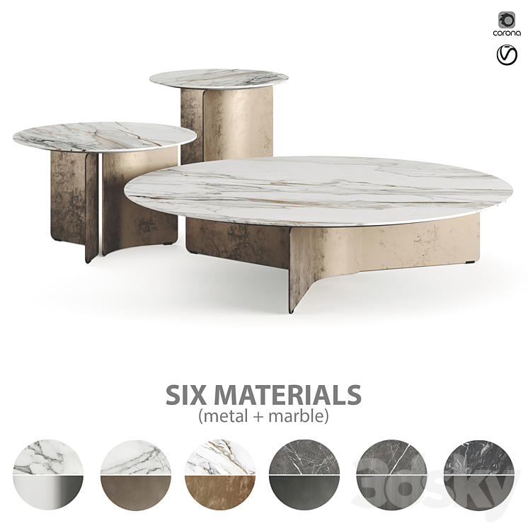 Giulio Marelli Wave 2023.2 Coffee Table Free Download