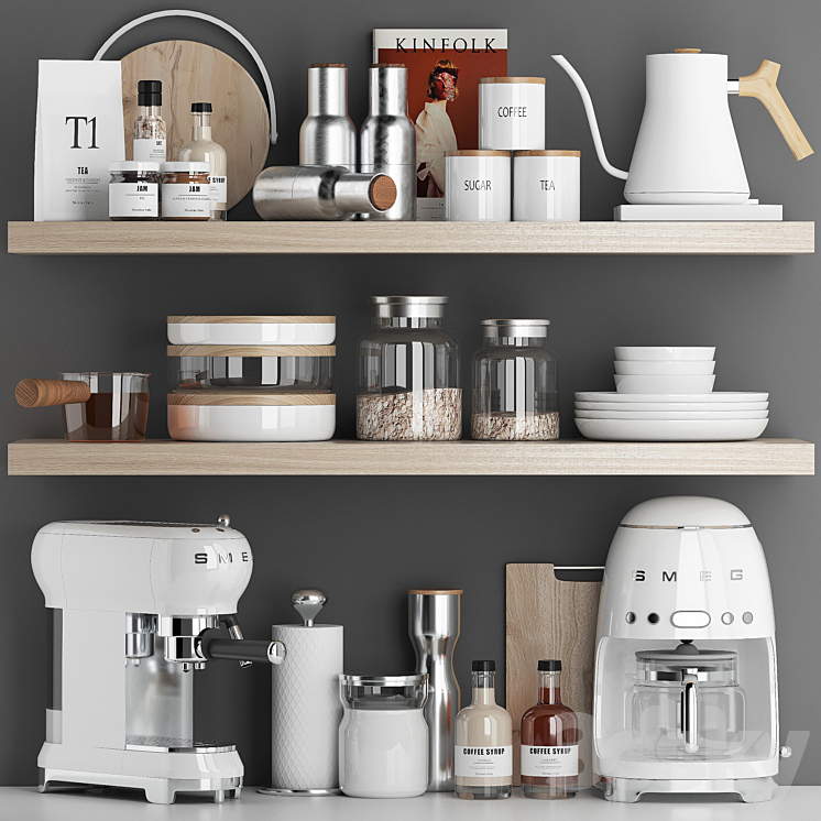 other kitchen accessories 29 3D Model