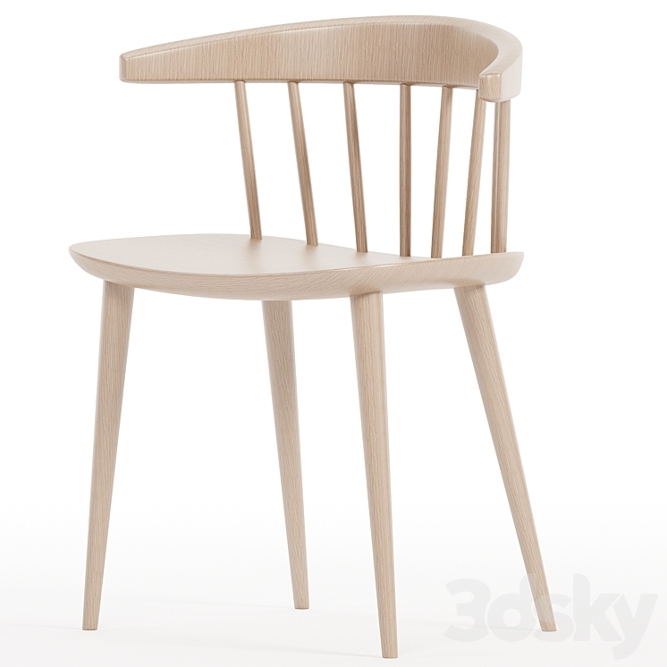 In Stock HAY J104 Chair 3DS Max Model - thumbnail 1
