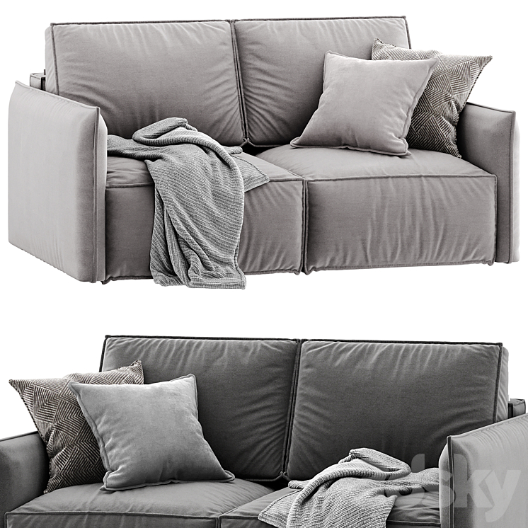 Sofa OLEN Mini from Sofa ru | loft sofa 3D Model Free