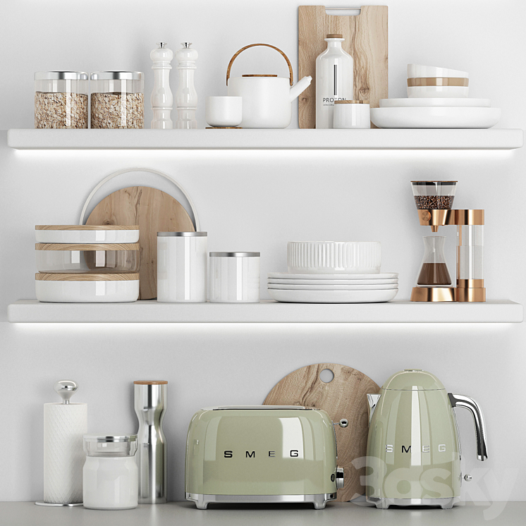other kitchen accessories 30 3D Model