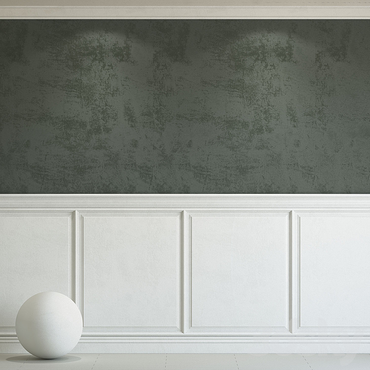 Decorative plaster with molding 249 Free Download