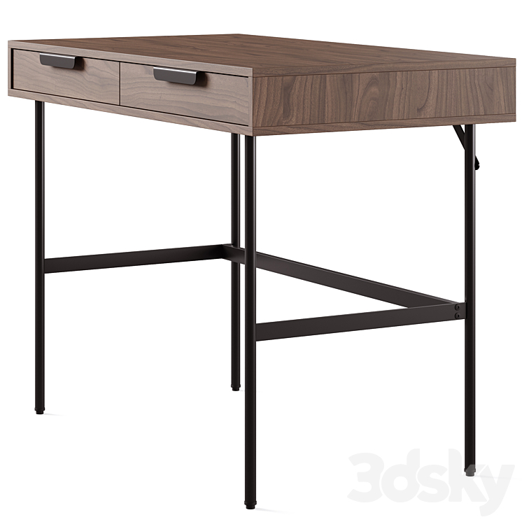 Desk Mesa by Cosmo 3DS Max Model - thumbnail 2