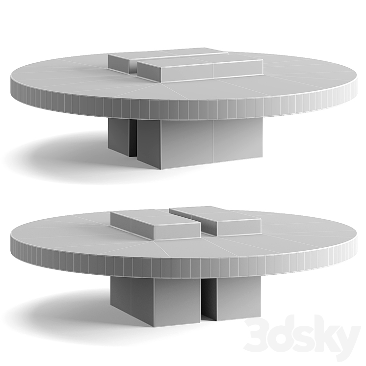 R3 TABLE 3DS Max - thumbnail 2