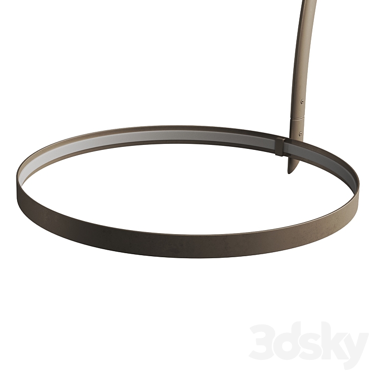 Cattelan Italia Arx Floor Lamp 3DS Max Model - thumbnail 2